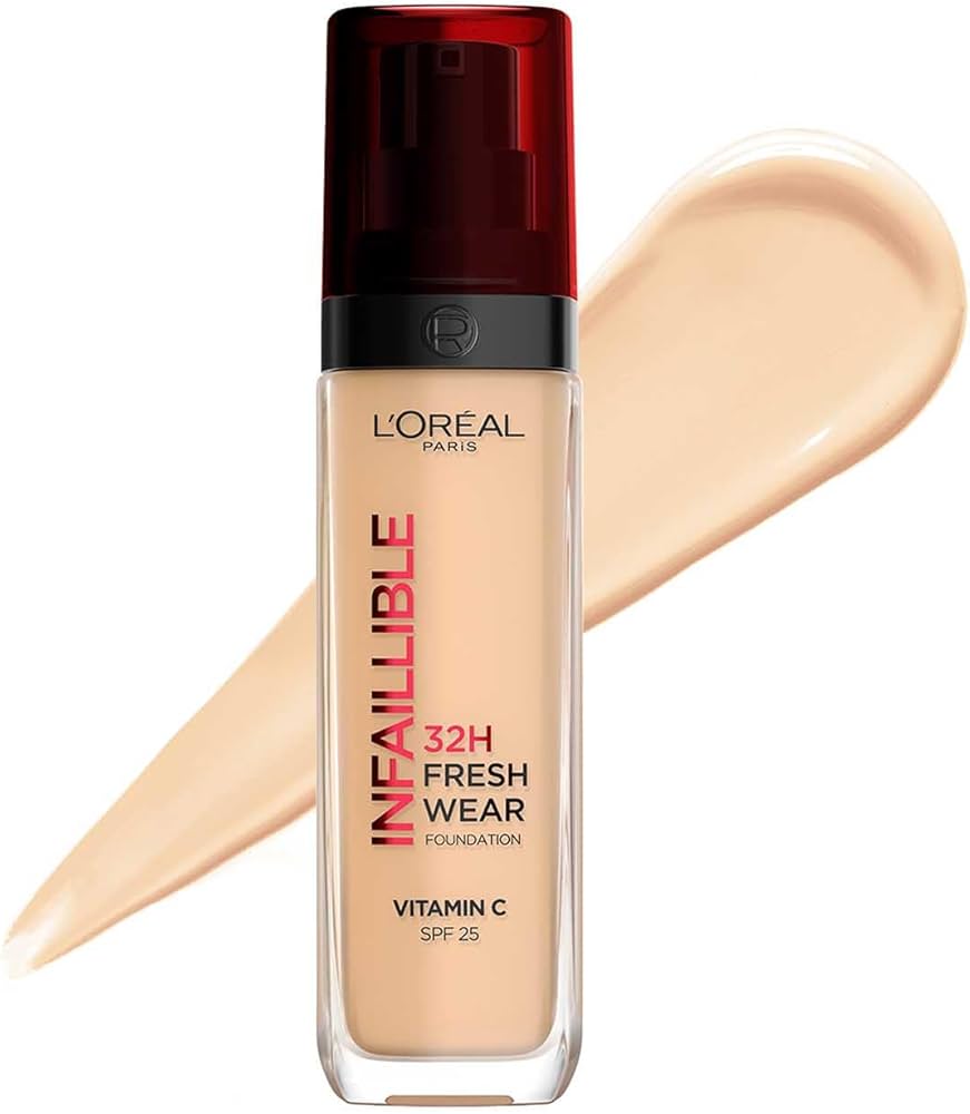 L'Oreal Infallible Foundation Breathable Liquid 32H Fresh Wear
