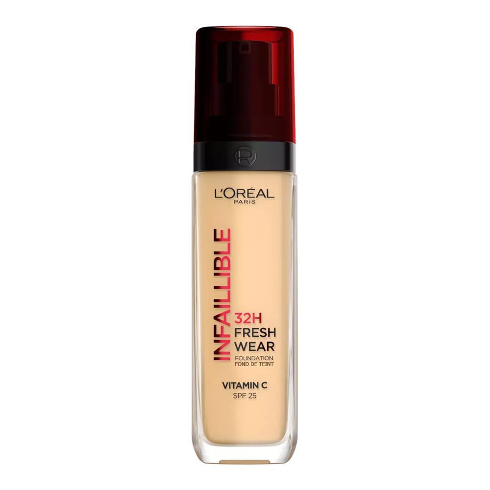 L'Oreal Infallible Foundation Breathable Liquid 32H Fresh Wear
