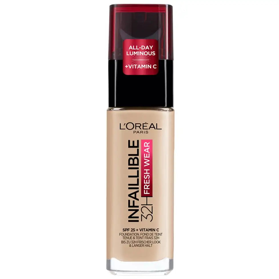 L'Oreal Infallible Foundation Breathable Liquid 32H Fresh Wear