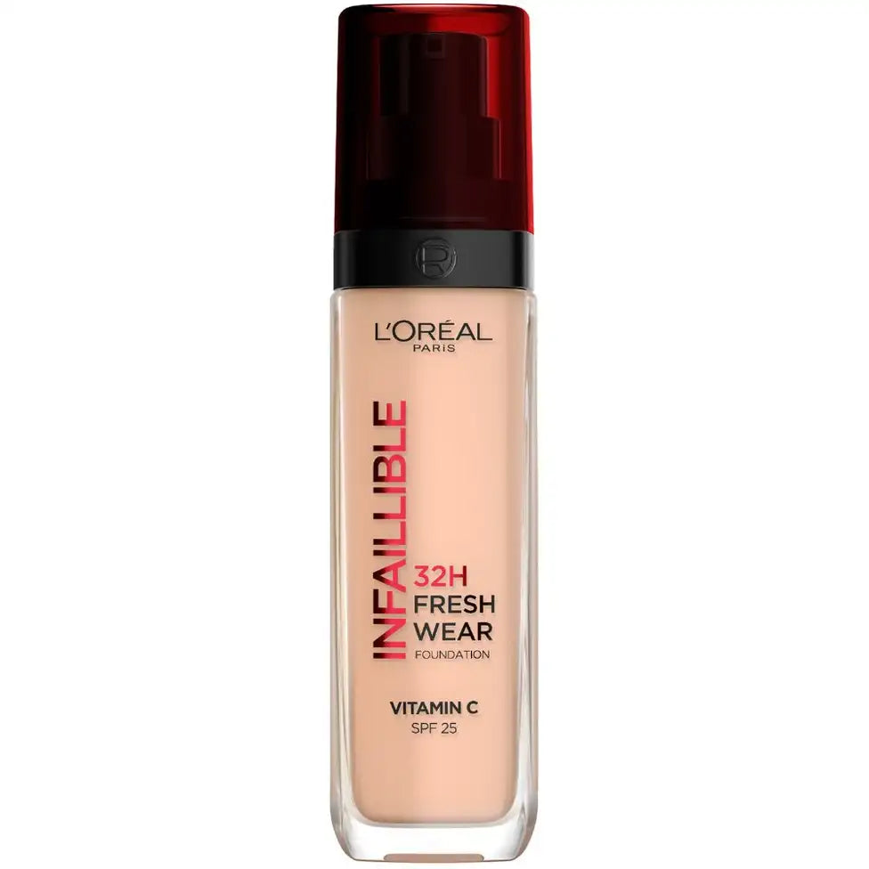 L'Oreal Infallible Foundation Breathable Liquid 32H Fresh Wear