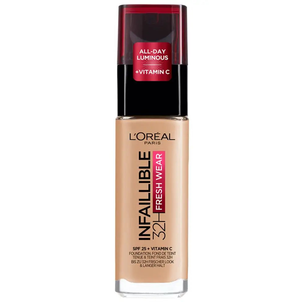 L'Oreal Infallible Foundation Breathable Liquid 32H Fresh Wear
