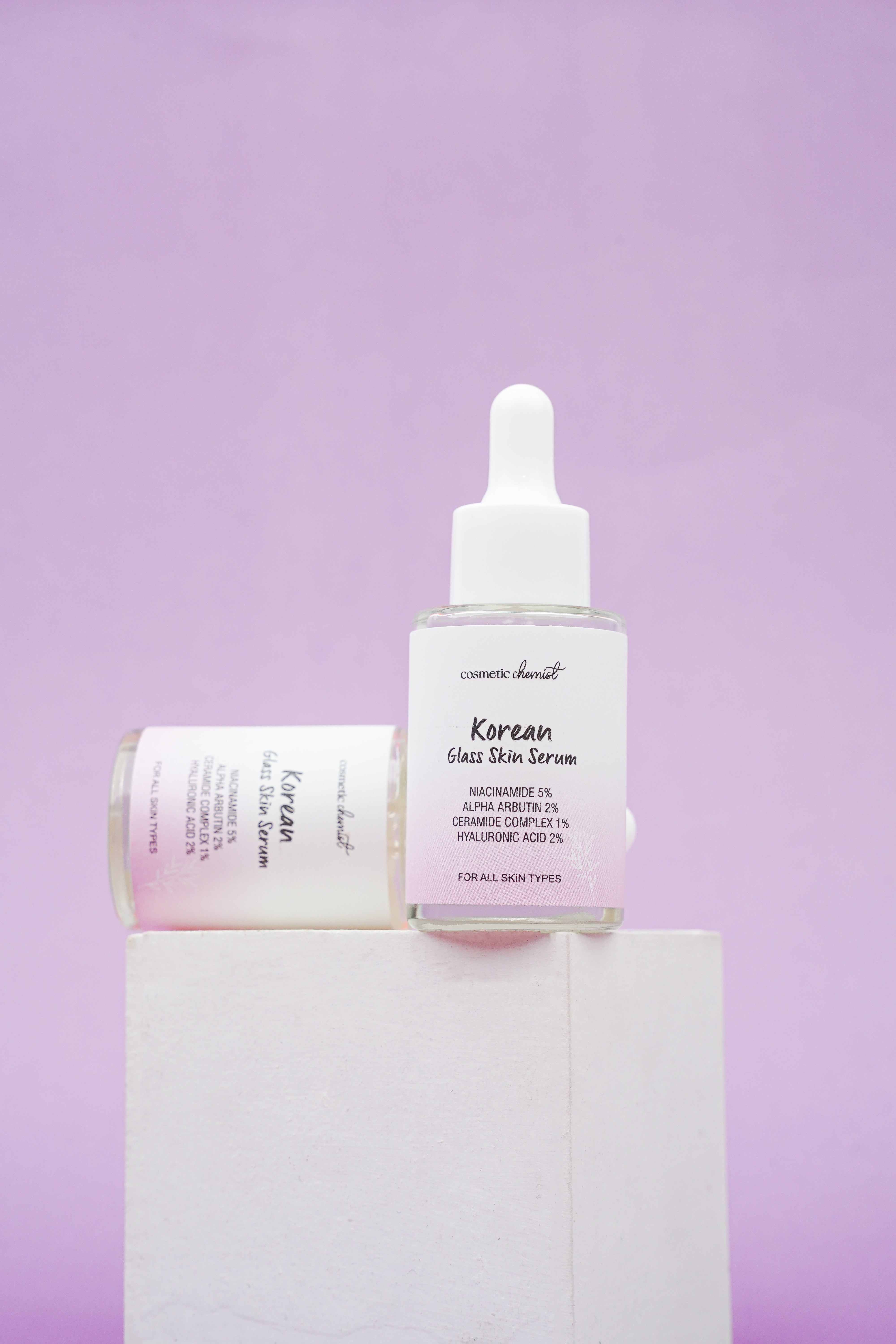 Korean Glass Skin Serum