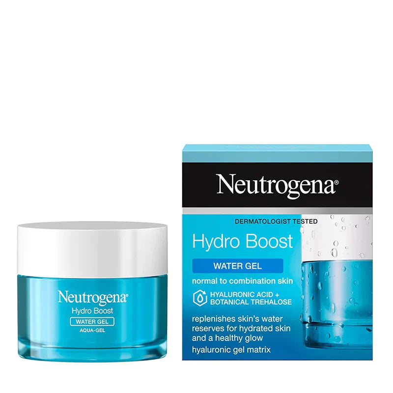 Neutrogena Hydro Boost Water Gel Normal To Combination Skin HA 50Ml