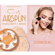 Coty Airspun Loose Face Powder- Translucent Coverage