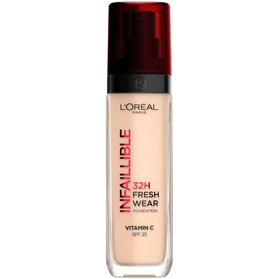 L'Oreal Infallible Foundation Breathable Liquid 32H Fresh Wear