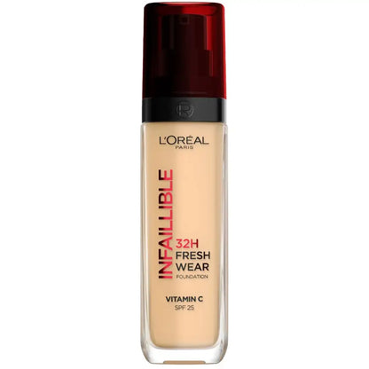 L'Oreal Infallible Foundation Breathable Liquid 32H Fresh Wear