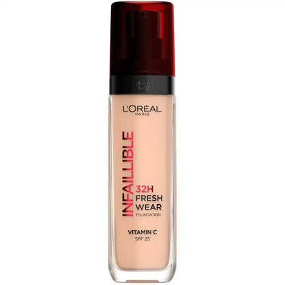 L'Oreal Infallible Foundation Breathable Liquid 32H Fresh Wear