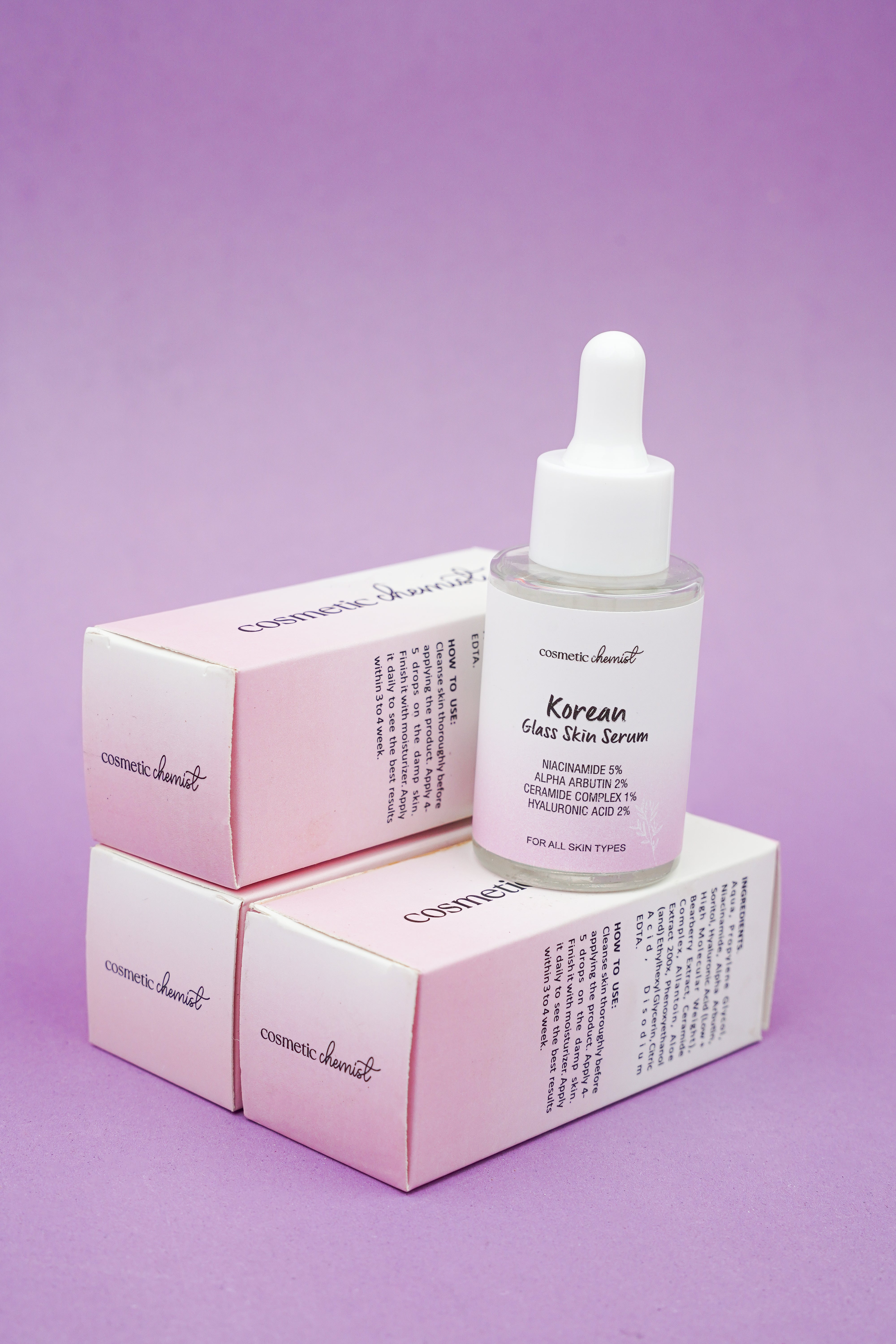 Korean Glass Skin Serum