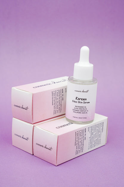 Korean Glass Skin Serum