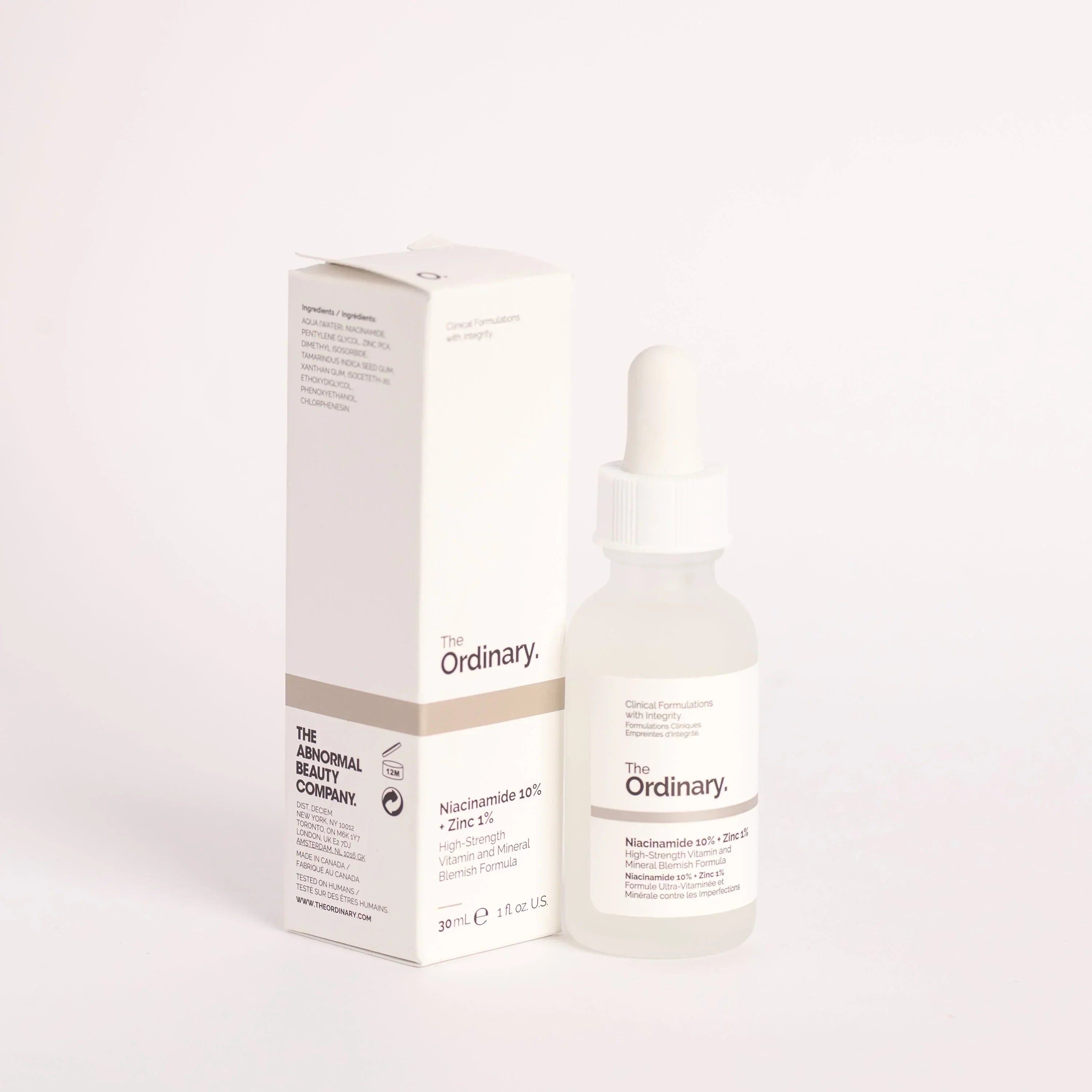 The Ordinary Niacinamide 10% + Zinc 1% 30ml