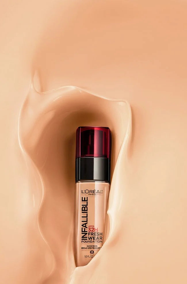 L'Oreal Infallible Foundation Breathable Liquid 32H Fresh Wear