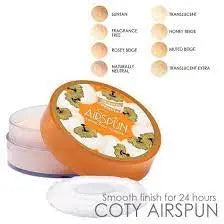 Coty Airspun Loose Face Powder- Translucent Coverage