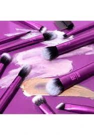 Real Techniques Brush Set Everyday Eye Essentials Makeup Brushes